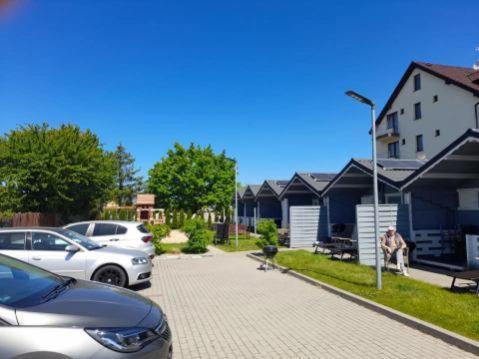 Domki Lawenda Ustronie Morskie Exteriör bild